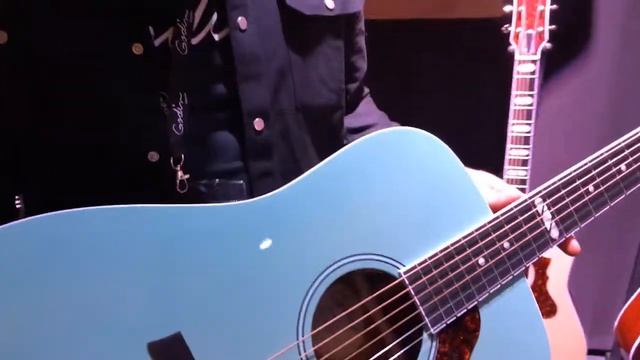 Godin Imperial Laguna Blue Dreadnaught NEW at NAMM 2020