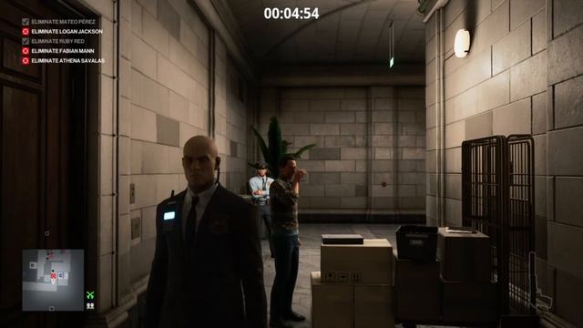 HITMAN 3, Trending Contract, The Main Characters Of New York