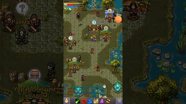 Warspear, награда за квесты в Топях, фарм #3 смотреть онлайн