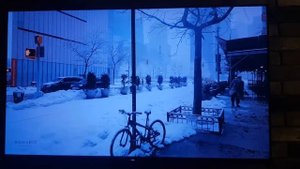 KD55A1 sony  выгорание   олед