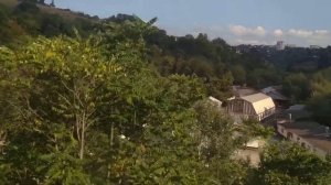 Отправление со ст. Севастополь из окна поезда №7 Севастополь - Санкт-Петербург