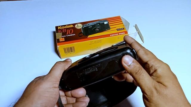 Kodak KB 10 35mm Point and Shoot Film Roll Camera - #vintagecamera #camera #filmphoto #oldisgold
