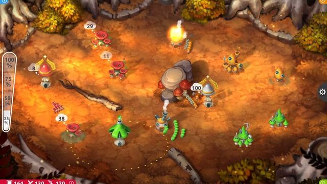 Mission 27 | Episode 3 | Walkthrough Campaign | Mushroom Wars 2 смотреть онлайн