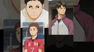 Аниме волейбол