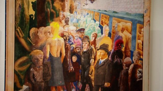 Выставка на Кузнецком Николаев, Иван Валентинович Ivan NIKOLAEV . Художник- монументалист смотреть онлайн