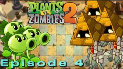 Скорострел ► Plants Vs Zombies 2 ► #4 смотреть онлайн