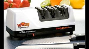 Электрическая точилка для ножей Chefs Choice.