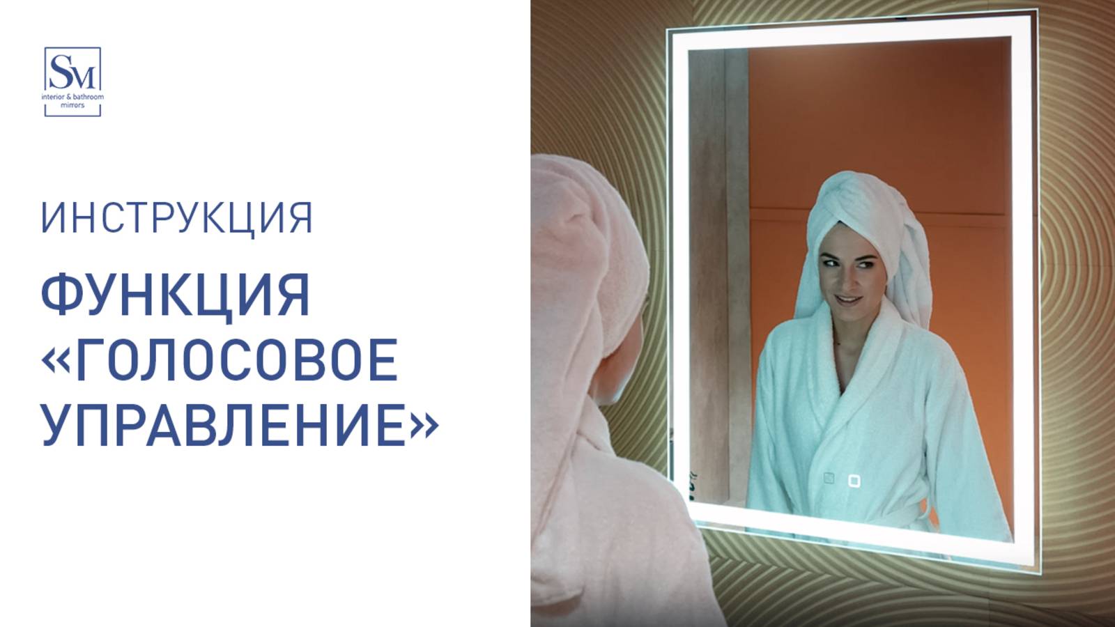 Функция "Голосовое управление"