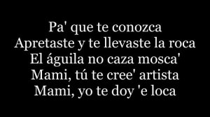 El Taiger, Popoy & DJ Unic - Me Kemaste ( lyrics / letra )