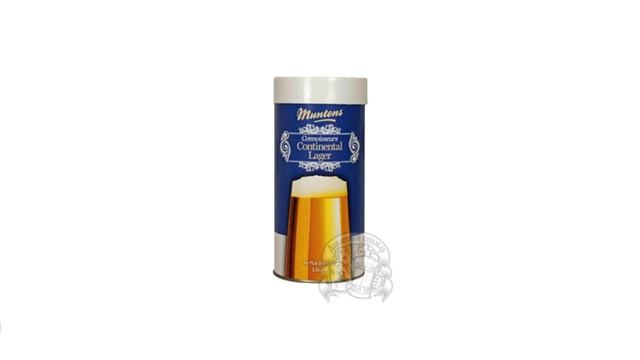Пивной концентрат "Muntons Continental Lager", светлое