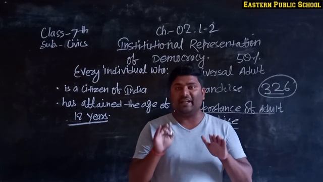 CIVICS - CLASS 7TH - 02B INSITUTIONAL REPRESENTATION OF DEMOCRACY смотреть онлайн