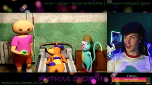 Кирилл Смотрит Даша и Животное - Тюрьма 3 (Анимация)