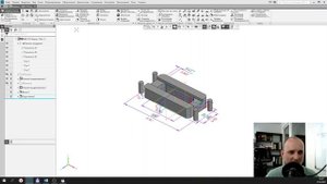 Создание электронной геометрической модели изделия в КОМПАС 3D