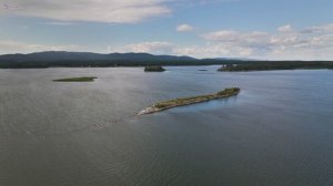 Иртяш, Аллаки. Вид с дрона