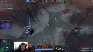 АЙСБЕРГ НА СФЕ ПРОТИВ ИЛЛИДАНА В МИДЕ / АЙСБЕРГ ГОРИТ С ПРО ИГРОКА В ПАБЕ / ICEBERG DOTA 2