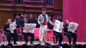 Дж.Россини, опера «Севильский цирюльник». Каватина Фигаро