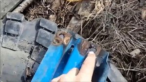 Меняю двигатель на мотоблоке и делаю новый подрамник.