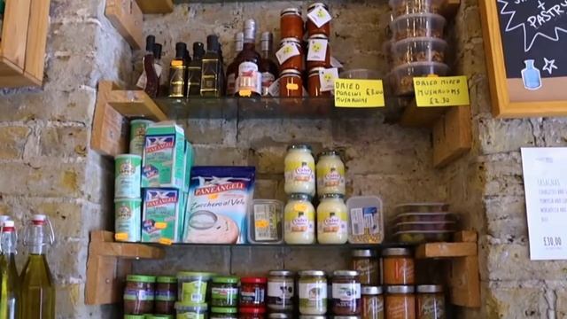 The Green Truffle - Italian deli in London смотреть онлайн