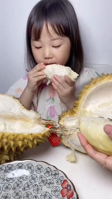 #974  Cute Chef-Kids Mukbang ASMR Funny Moments [Cai Hong ASMR] #shorts
