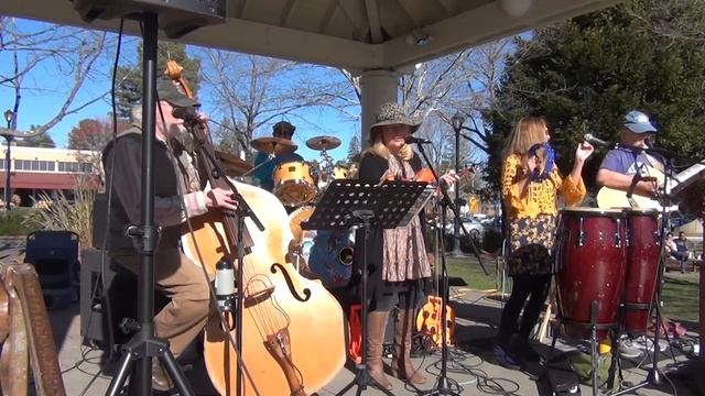 White Bird - Joyride cover Jan 2023 Sebastopol Farmers Mkt. Camera B