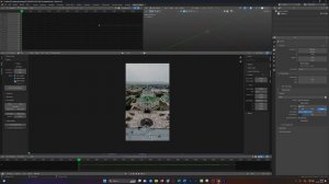 3D VFX Реклама в Blender - Урок для Начинающих | Как сделать Трекинг Видео в Блендер Обучение
