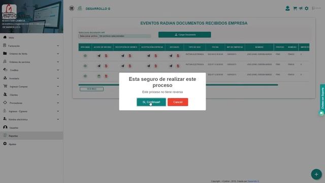 ACUSE RADIAN (+CONTROL, + CONTROL MASCONTROL) #RADIAN #ACUSE #DIAN #SOFTWARE #POS #electronica смотреть онлайн