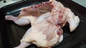 Запеченная курица с аджикой в духовке. Пальчики оближешь!