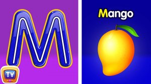 Tracing Uppercase and Lowercase Letters - Letter Mm and Letter Nn - ChuChuTV Toddler Learning