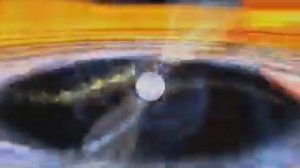 Взаимодействие нейтронной звезды с Солнцем.mp4