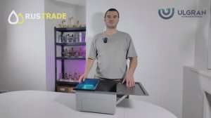 Новинка Ulgran. Кухонные мойки серии: US 680.