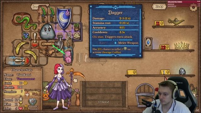 Ядорипер через ножички и молот! | Backpack Battles #58 смотреть онлайн