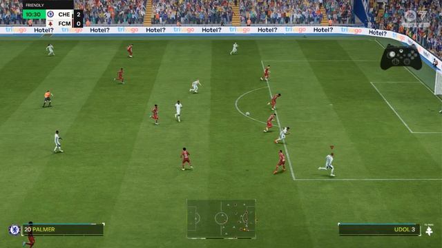 How to do cole palmer celebration FC 24 смотреть онлайн