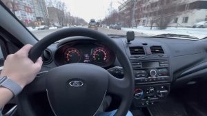 LADA GRANTA 2023  Замена МКПП на АВТОМАТ Версия 8 клапанная