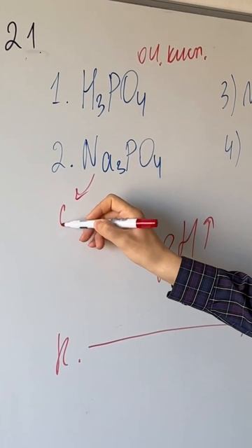 Задание 21, ЕГЭ по химии (Добротин) смотреть онлайн