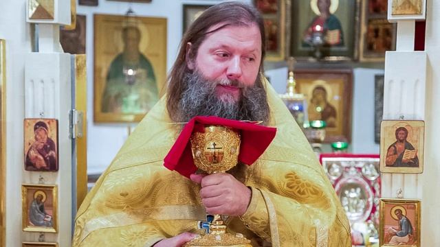 Канон молебный ко Пресвятой Богородице (читает протоиерей Артемий Владимиров)