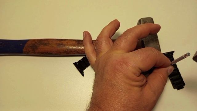инструкция как убрать звено с металлического ремешка для часов