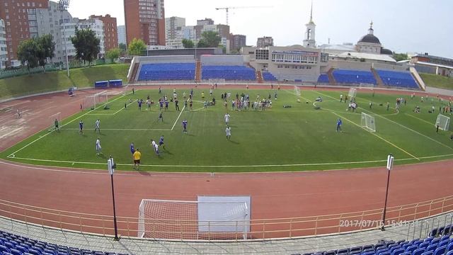 ТТЛФ. 16.07.2017. Nova Technology - Поляны - 9:1 смотреть онлайн