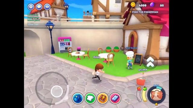 THE WOP FISHERMAN IS IMPOSSIBLE TO FIND!  WOP NN IOS IPAD GAMEPLAYS