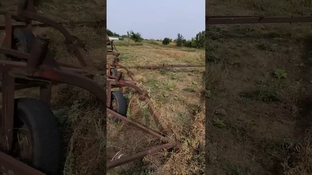 Сцепка для зубовой бороны/катков экспресс-обзор от Рамиля Намазова