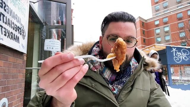 East Village’s Veselka Tasting: Iconic Ukrainian Food смотреть онлайн