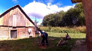 Итоги бурения. Неудачная абисинка. Без комментариев.