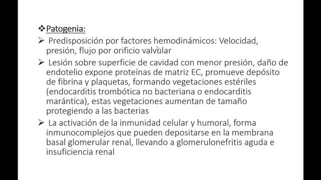 Sdr Infecciosos 4 Video 1 смотреть онлайн