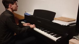 Семин Егор - М Дворжак Этюд соль минор