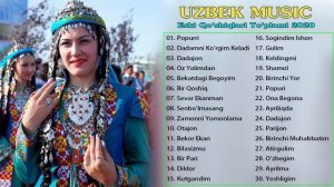 Top 50 Uzbek Music 2020 узбекские песни 2020 Узбекская музыка 2020