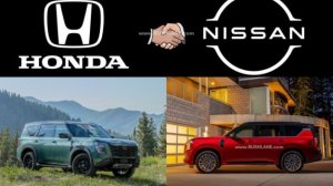 Новый внедорожник на базе Nissan Patrol 2025: известна первая модель  в союзе Honda и Nissan