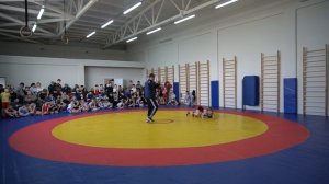 Волевая победа юного борца! Греко-римская борьба