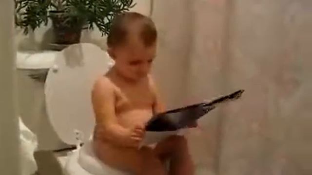 малыш на горшке смотреть онлайн