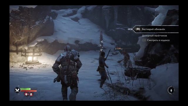 Бой с Тором.Прохождение God of War Рагнарёк 2 часть смотреть онлайн