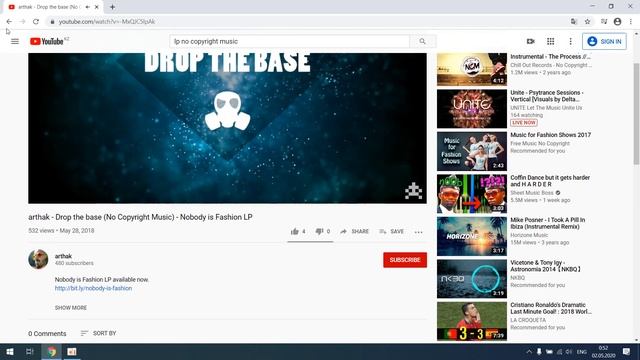 Авторлық құқығы жоқ фондық музыка мен суреттерді іздеу