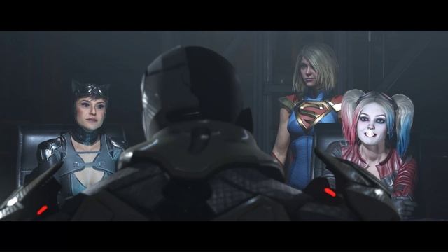 Injustice 2 Часть 24. Киборг против Харли Квин